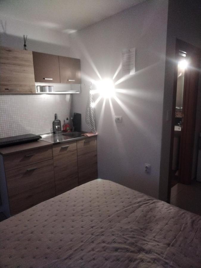 Apartmán Studio Apartman Mir Kanjiža Exteriér fotografie