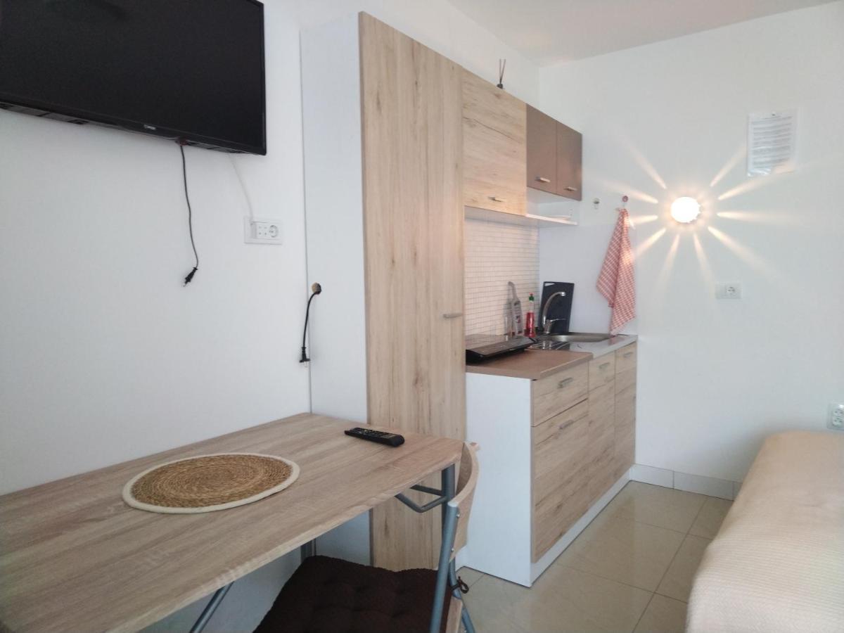 Apartmán Studio Apartman Mir Kanjiža Exteriér fotografie